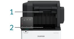 Output Capacity up to 1000 sheets