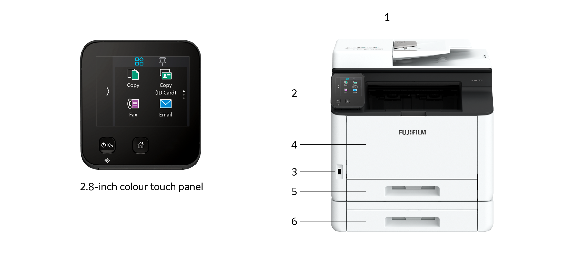 Apeos C325 z / C325 dw