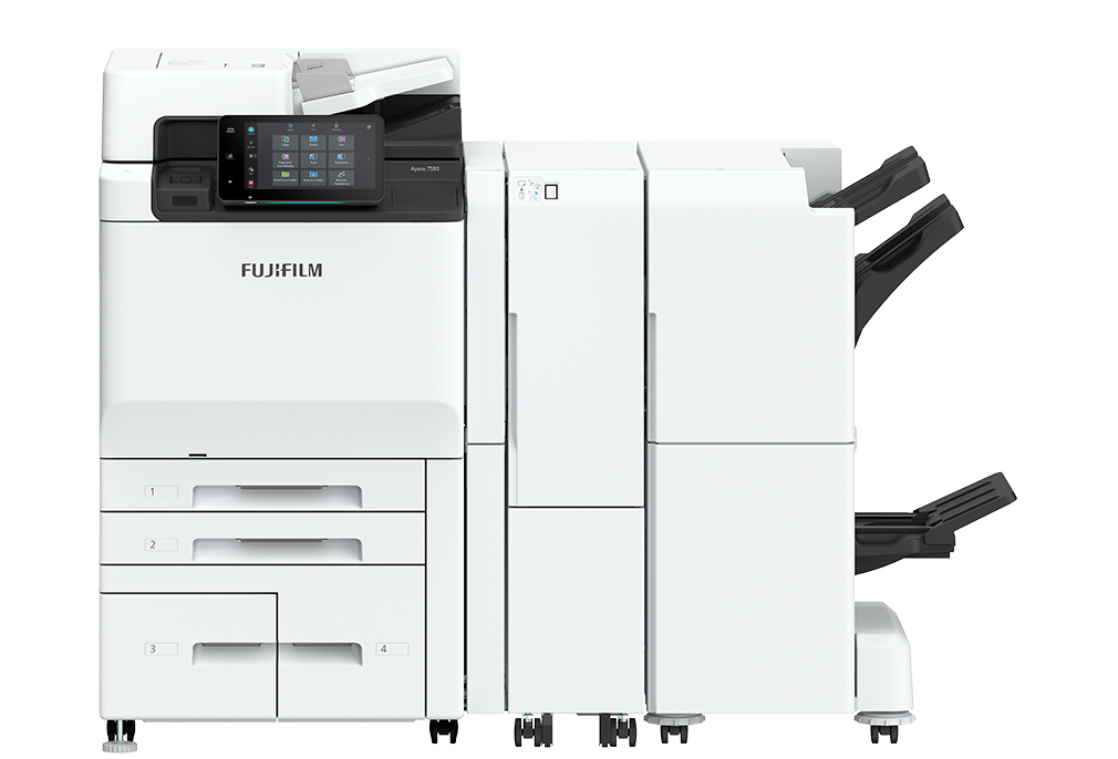 อุปกรณ์เข้าเล่มและเย็บตรงกลาง C4 / C5 + อุปกรณ์พับกระดาษ CD3