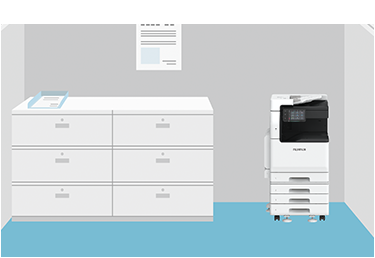 ใช้งานร่วมกับเครื่องอื่นๆ ได้ภายในออฟฟิศ