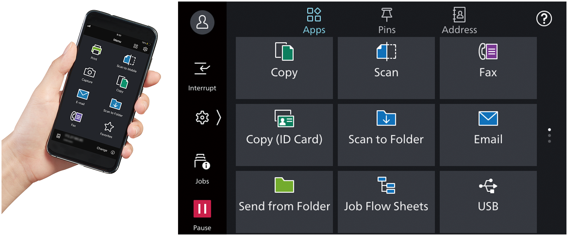 ใช้สมาร์ทโฟนของคุณให้เป็น "แผงควบคุมการทำงานแบบพกพา" ได้
