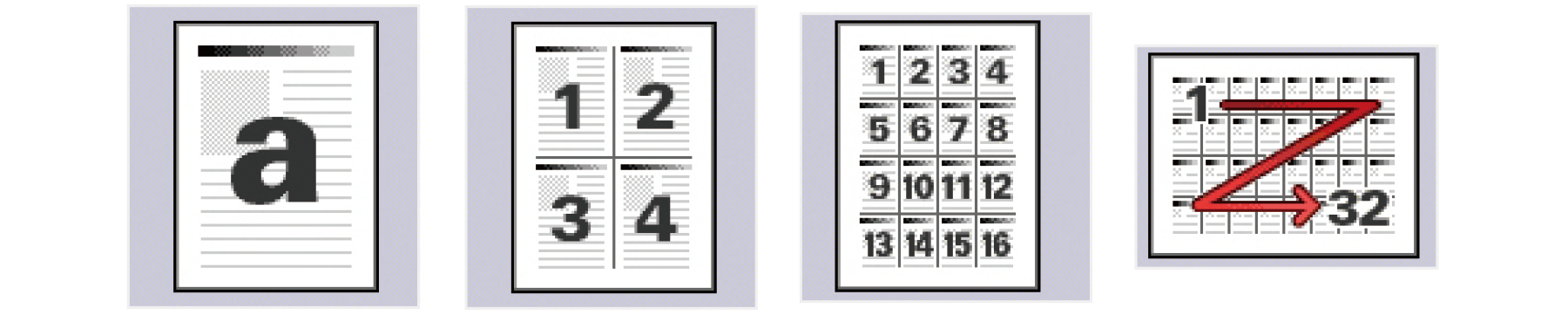 สามารถเลือกตัวเลือกจาก [2] [4] [8] [9] [16] หรือ [32]