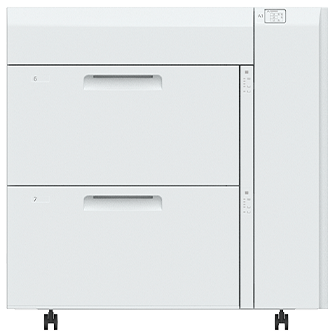 ถาดป้อนกระดาษความจุสูง C3-DS + หน่วยป้อนกระดาษขนาดแบนเนอร์