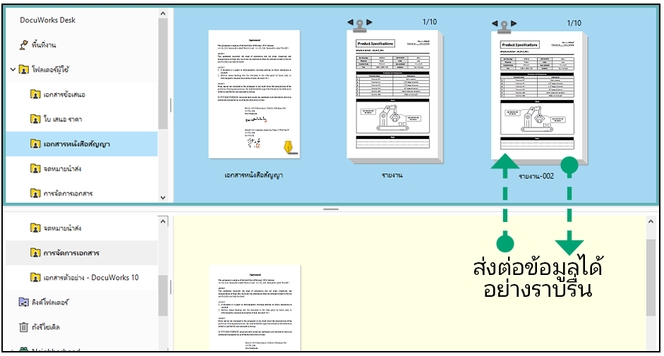 มุมมองแบบแยก