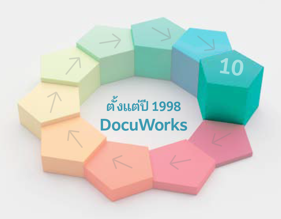 DocuWorks ตั้งแต่ปี 1998