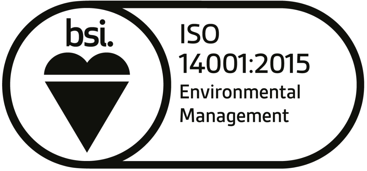 Logo BSI ISO 14001