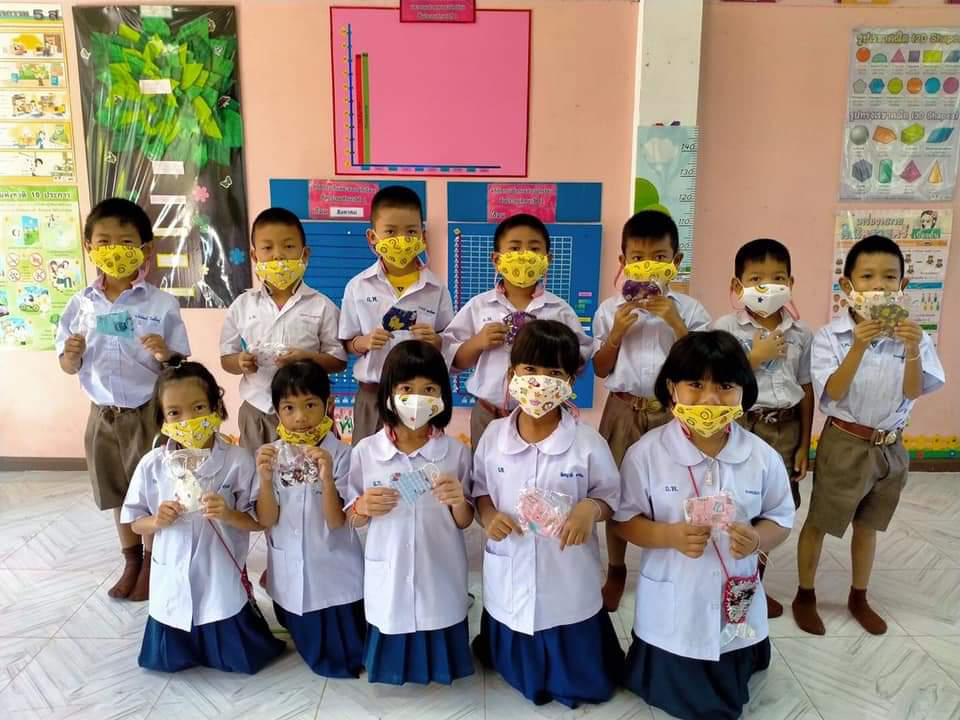 Fujifilm Donation mask to Kid