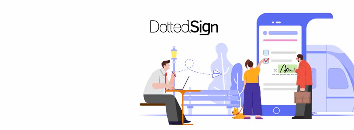 點點簽DottedSign電子簽名平台