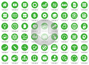 綠色icon