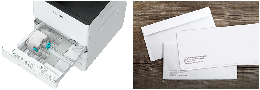 Print seamlessly with versatile media support