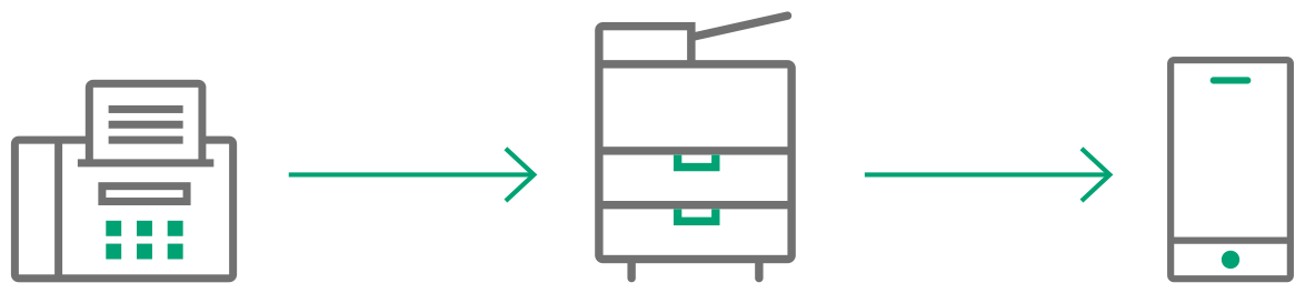 Check incoming faxes on the go
