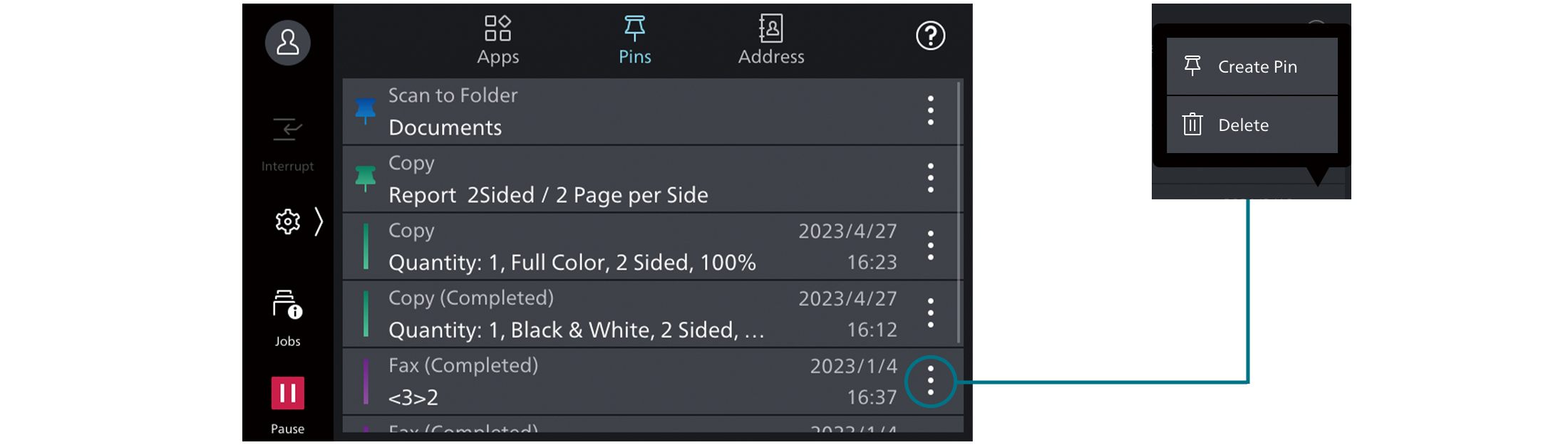 Simple layout with easy navigation