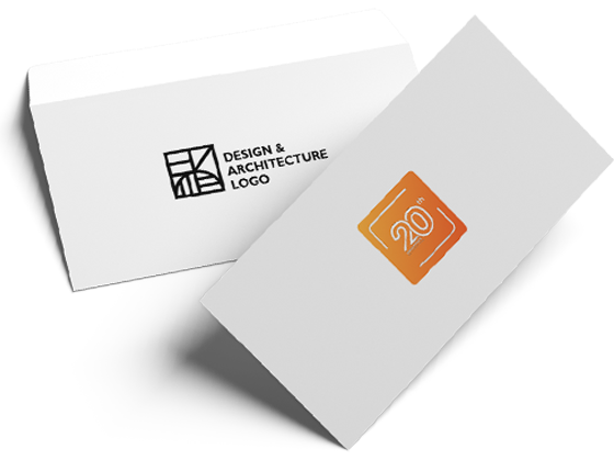 Printing on envelopes with a minimum paper width of 90 mm 