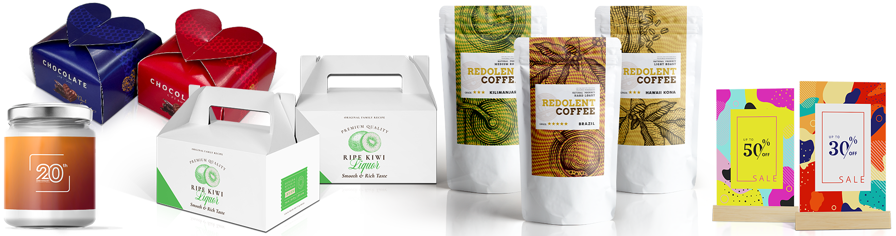 Giấy bìa gấp và nhãn dán