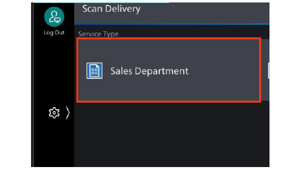 Select the applicable job from [Job Type]