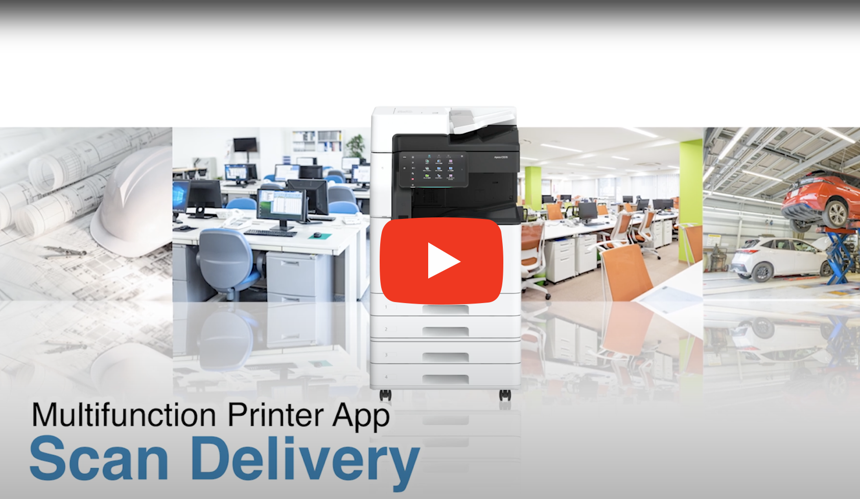 Introducing excellent features of Scan Delivery