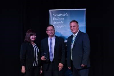First Win for Fuji Xerox Asia Pacific at the Sustainable Business Awards 2015