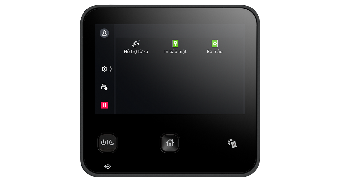 Bảng điều khiển cảm ứng màu 5-inch