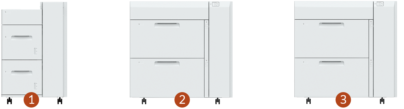 Tùy chọn nạp giấy