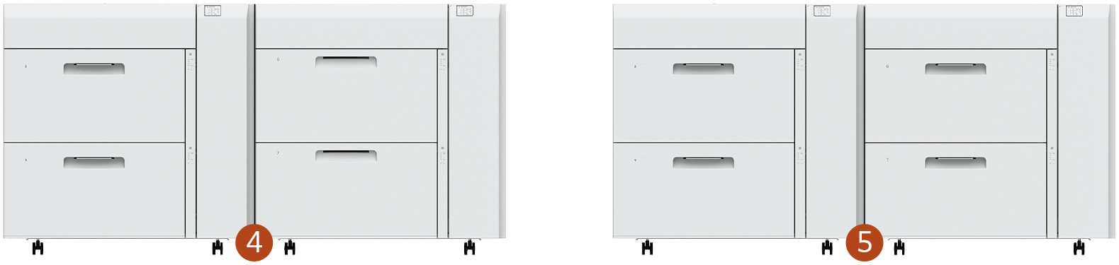 Tùy chọn nạp giấy