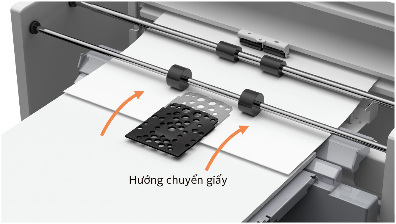 "Bộ nạp hút khí C1-DS" cải tiến khả năng xử lý giấy