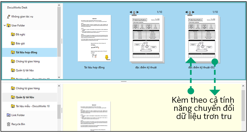 Chế độ xem tách