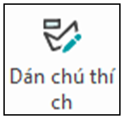 Paste Annotation icon