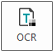 OCR icon