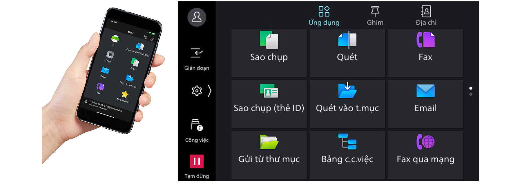 Điện thoại thông minh trở thành "bảng điều khiển di động"