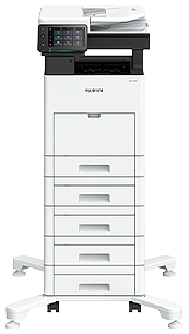 Tiêu chuẩn + bốn Bộ cấp giấy 550 tờ tùy chọn + bánh xe nhỏ