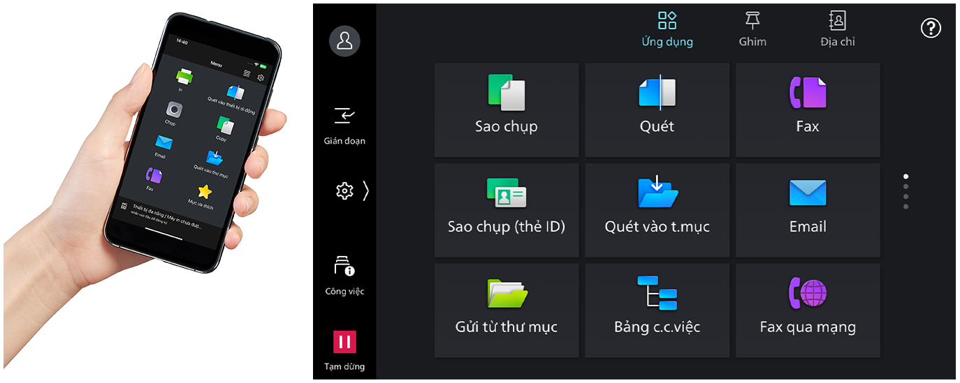 Điện thoại thông minh trở thành "bảng điều khiển di động"