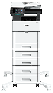 Tiêu chuẩn + bốn Bộ cấp giấy 550 tờ tùy chọn + bánh xe nhỏ