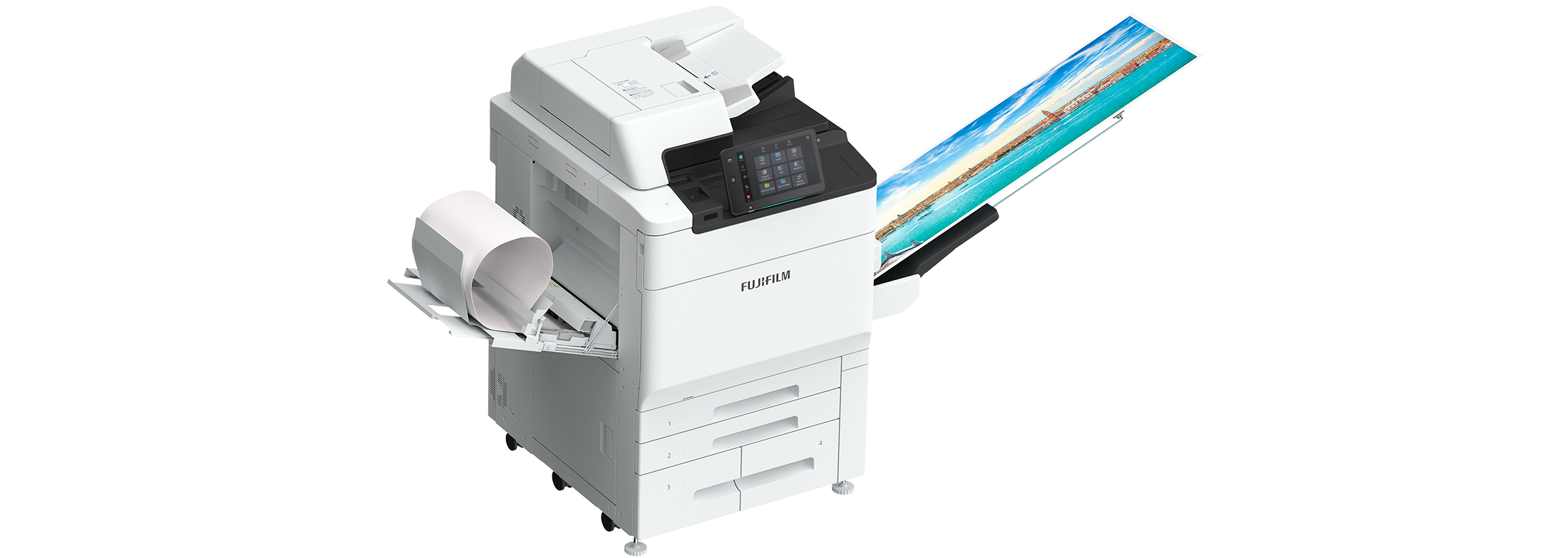 Supports a wide range of sizes