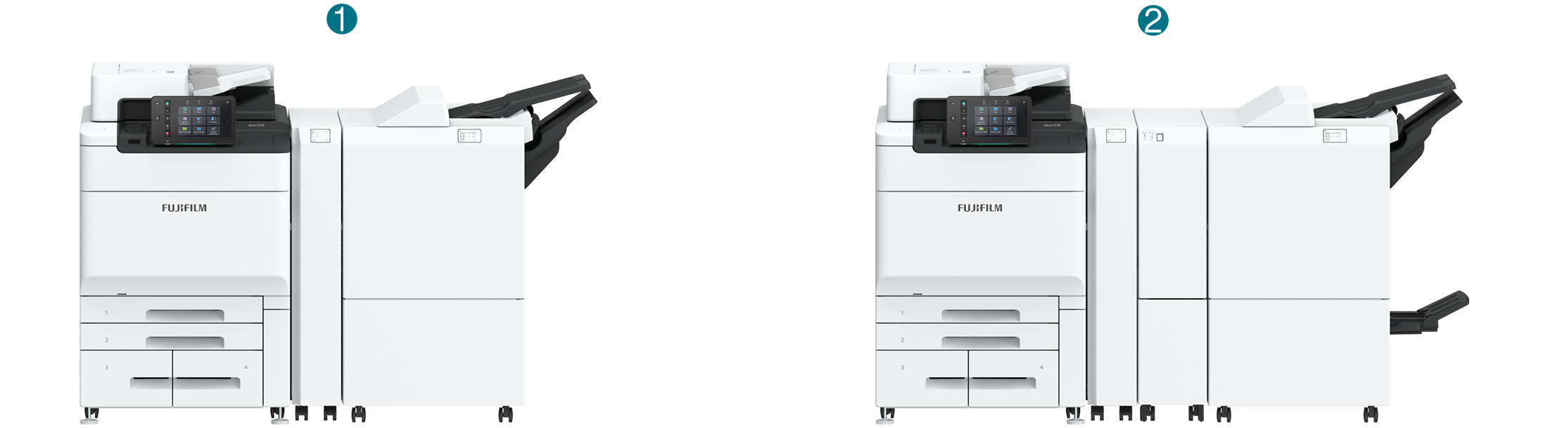 Bộ hoàn thiện D6 tiết kiệm không gian với mô-đun kết nối mỏng