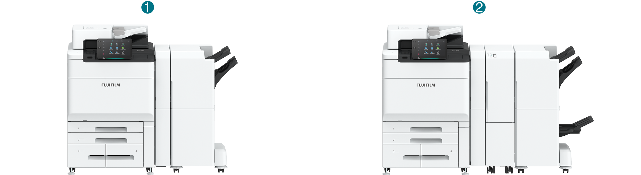 Finisher-C4/C5 fits into the office space