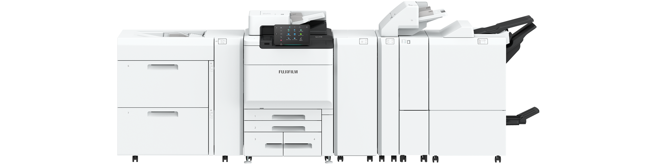 Highly functional and high performance Finisher D6 (maximum configuration)