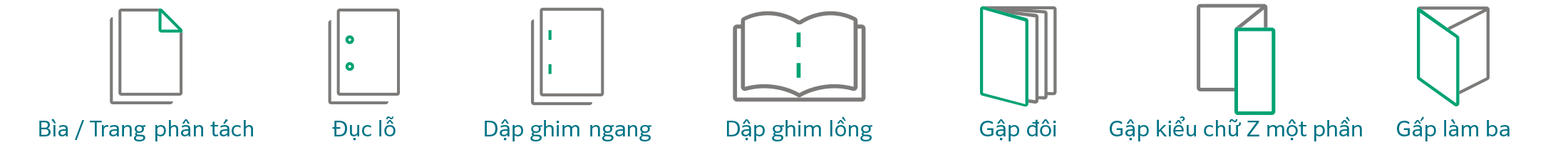 Ví dụ về xử lý