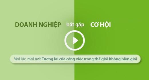 Khám phá những cơ hội mới bằng cách chuyển đổi môi trường làm việc của bạn