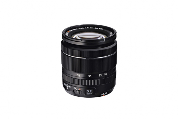 [photo] Fujifilm XF18-55mmF2.8-4 R zoom lens - Black