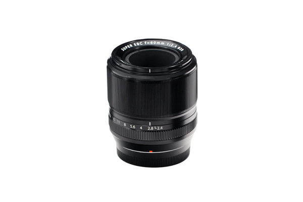 [photo] Fujifilm XF60mmF2.4 R prime lens - Black
