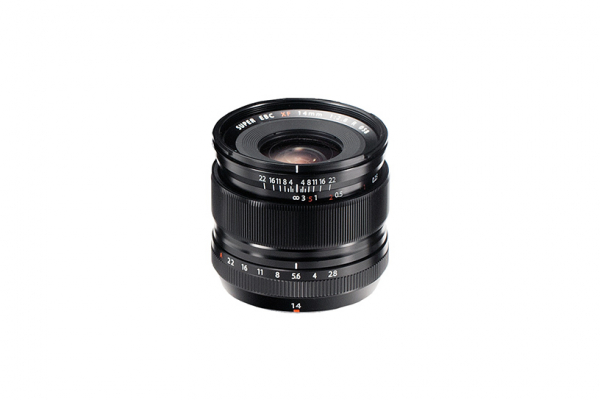[photo] Fujifilm XF14mmF2.8 R prime lens - Black