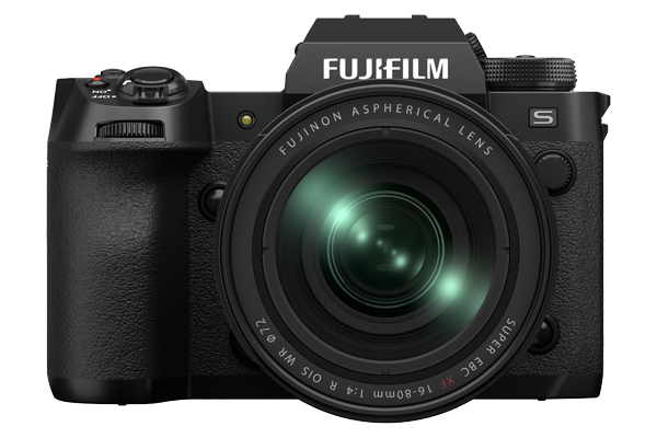 [photo] Fujifilm X-H2S System Digital Camera - Black
