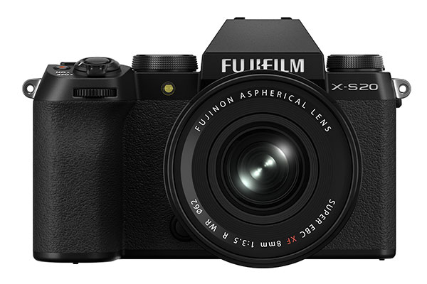 [photo] Fujifilm X-S20 System Digital Camera