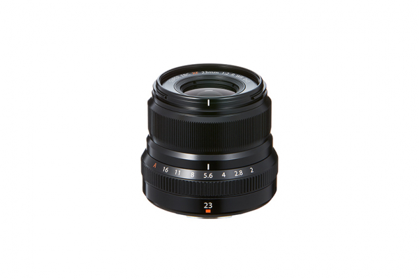 [photo] Fujifilm XF23mmF2 R WR prime lens - Black