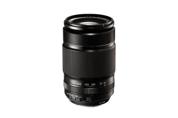 [photo] Fujifilm XF55-200mmF3.5-4.8 R zoom lens - Black