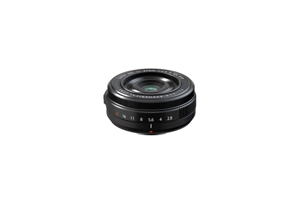 [photo] Fujifilm XF27mmF2.8 R WR prime lens - Black