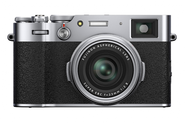 [photo] Fujifilm X100V System Digital Camera - Silver and black