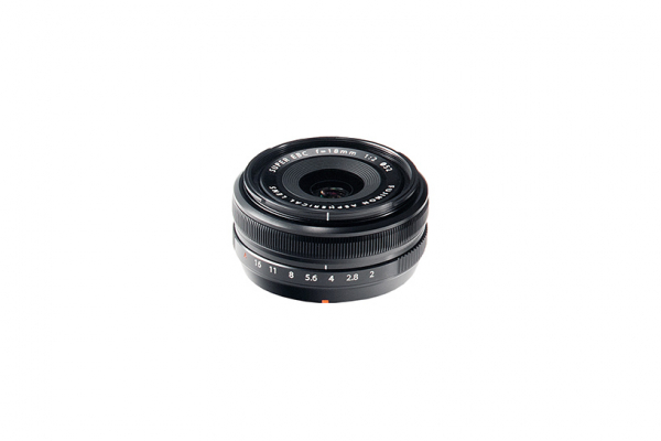 [photo] Fujifilm XF18mmF2 R prime lens - Black