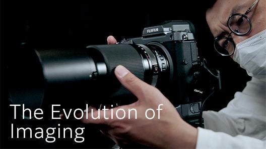 The Evolution of Imaging